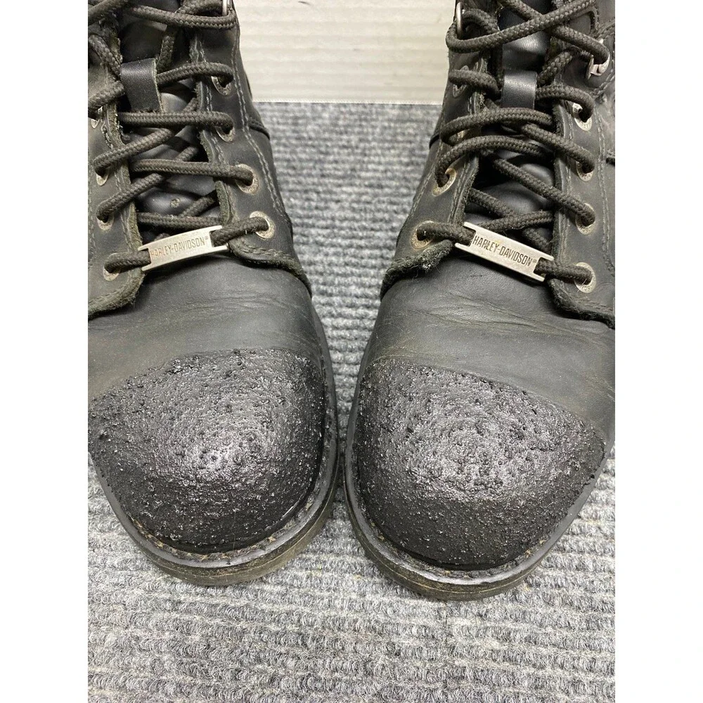 Harley Davidson Chad 5” steel toe motorcycle boot 9.5